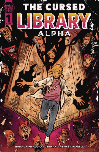 [JUN241079] The Cursed Library: Alpha #1 (Cover B Robert Hack)