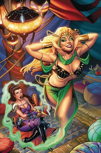 [JUN241057] Fairy Tale Team-Up: Robyn Hood & Jasmine #1 (Cover D Maria Laura Sanapo)