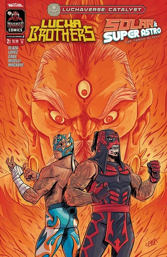 [JUN241050] Luchaverse: Catalyst #2 of 3 (Cover D Javier Caba)