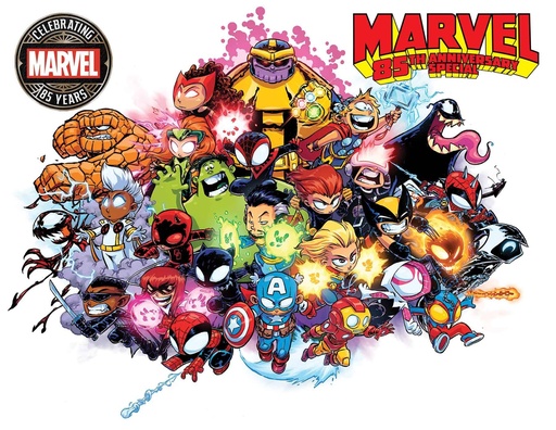 [JUN240857] Marvel 85th Anniversary Special #1 (Skottie Young Wraparound Variant)