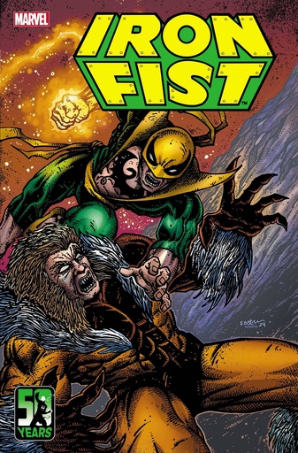 [JUN240760] Iron Fist 50th Anniversary Special #1 (Kevin Eastman Variant)