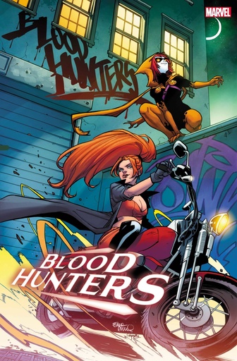 [JUN240732] Blood Hunters #1 of 5 (Erica D'Urso Variant)