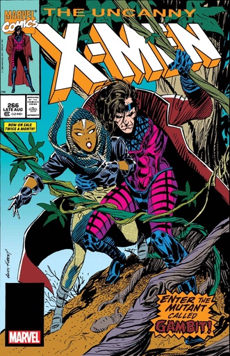 [JUN240697] Uncanny X-Men #266 (2024 Facsimile Edition)