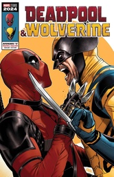 [JUN240663] Avengers #17 (CAFU Deadpool & Wolverine Weapon X-Traction Variant)