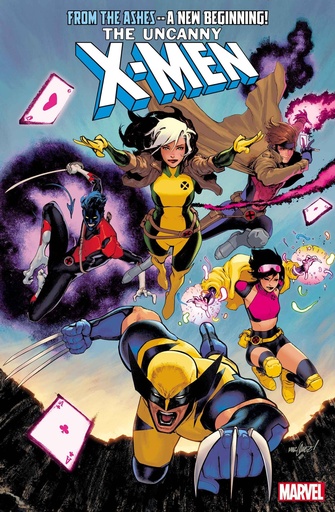 [JUN240621] Uncanny X-Men #1 (David Marquez Variant)