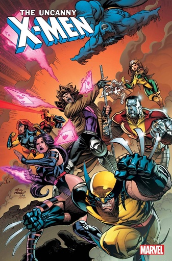 [JUN240611] Uncanny X-Men #1 (Andy Kubert Variant)