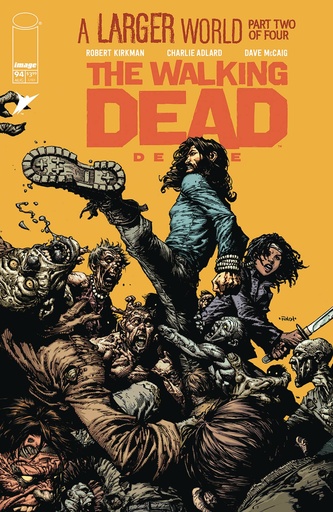 [JUN240601] The Walking Dead: Deluxe #94 (Cover A David Finch & Dave McCaig)