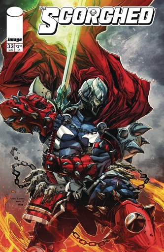 [JUN240584] Spawn: The Scorched #33 (Cover B Von Randal)