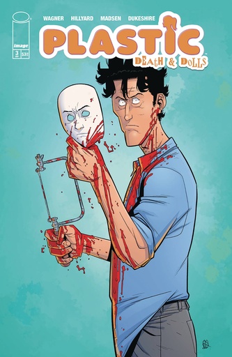 [JUN240553] Plastic: Death & Dolls #3 of 5 (Cover A Daniel Hillyard & Michelle Madsen)