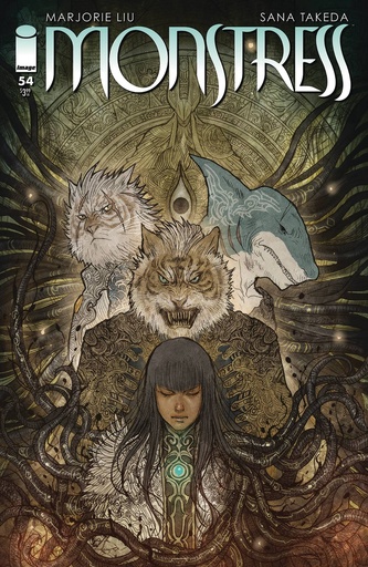 [JUN240549] Monstress #54