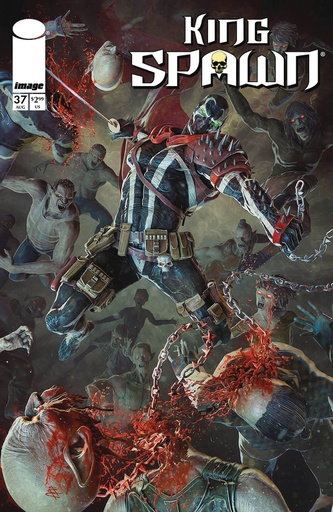 [JUN240539] King Spawn #37 (Cover A Bjorn Barends)