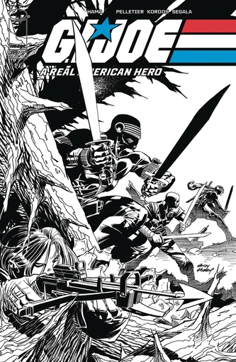 [JUN240530] GI Joe: A Real American Hero #309 (Cover B Andy Kubert B&W Variant)