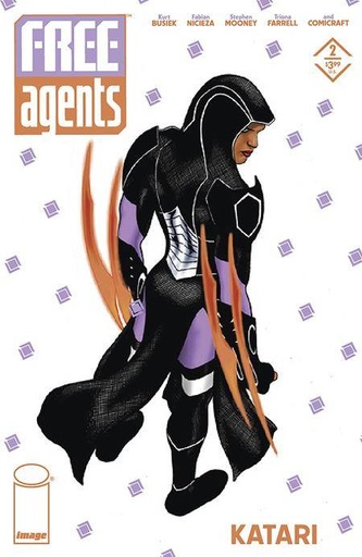 [JUN240522] Free Agents #2 (Cover B Kevin Maguire)