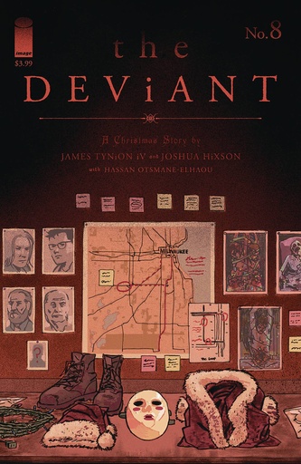 [JUN240511] The Deviant #8 of 9 (Cover A Joshua Hixson)