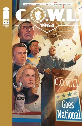 [JUN240467] C.O.W.L. 1964 #1 of 3 (Cover A Rod Reis)