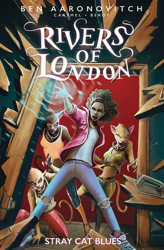 [JUN240440] Rivers of London: Stray Cat Blues #4 of 4 (Cover A Patricio Clarey)