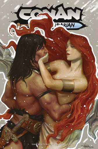 [JUN240410] Conan the Barbarian #14 (Cover B Rebeca Puebla)