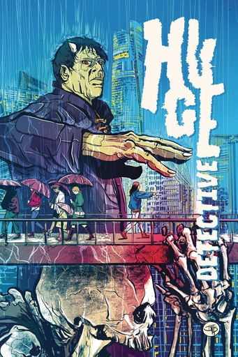 [JUN240403] Huge Detective #1 of 5 (Cover E Dalts Dalton)