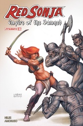 [JUN240352] Red Sonja: Empire of the Damned #5 (Cover B Joseph Michael Linsner)