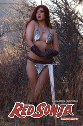 [JUN240343] Red Sonja #13 (Cover E Joanie Brosas Cosplay Photo Variant)