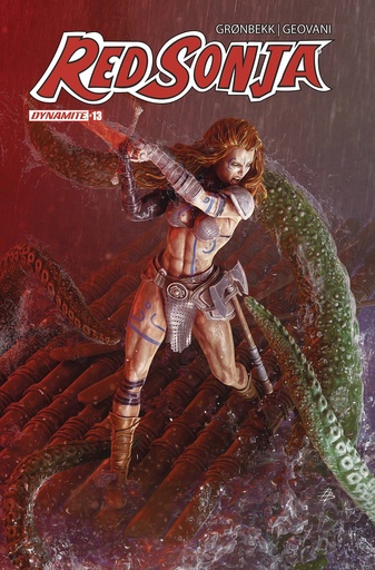 [JUN240340] Red Sonja #13 (Cover B Bjorn Barends)