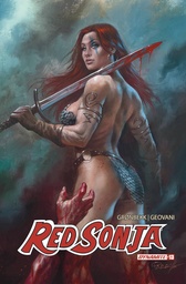 [JUN240339] Red Sonja #13 (Cover A Lucio Parrillo)