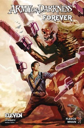 [JUN240331] Army of Darkness Forever #11 (Cover B Arthur Suydam)
