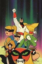 [JUN240274] Space Ghost #4 (Cover F Michael Cho Limited Virgin Variant)