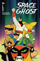 [JUN240272] Space Ghost #4 (Cover D Michael Cho)