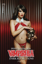 [JUN240256] Vampirella: Dark Reflections #3 (Cover E Joanie Brosas Cosplay Photo Variant)