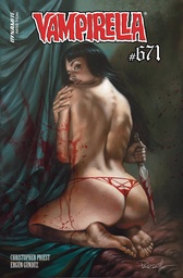 [JUN240230] Vampirella #671 (Cover A Lucio Parrillo)