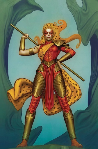 [JUN240212] Thundercats: Cheetara #2 (Cover H Rebeca Puebla Metal Premium Variant)