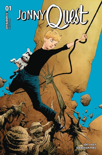 [JUN240187] Jonny Quest #1 (Cover I Jae Lee & June Chung Foil Variant)