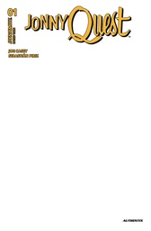 [JUN240184] Jonny Quest #1 (Cover F Blank Authentix Variant)