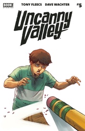 [JUN240150] Uncanny Valley #5 of 6 (Cover A Dave Wachter)
