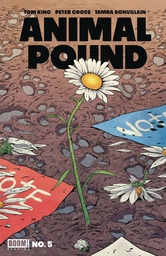 [JUN240141] Animal Pound #5 of 4 (Cover A Peter Gross)