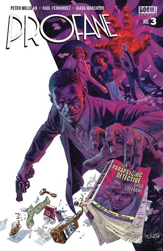 [JUN240126] Profane #3 of 5 (Cover B Duncan Fegredo)