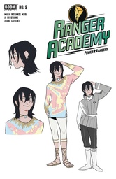 [JUN240094] Ranger Academy #9 (Cover B Jo Mi-Gyeong Character Design Variant)