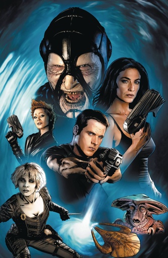 [JUN240086] Farscape #1 (Archive Edition)