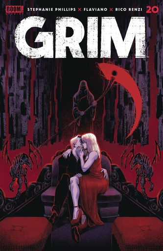 [JUN240064] Grim #20 (Covr A Flaviano)