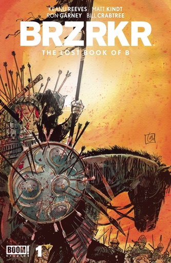 [JUN240017] BRZRKR: The Lost Book of B #1 (Cover A Ron Garney)