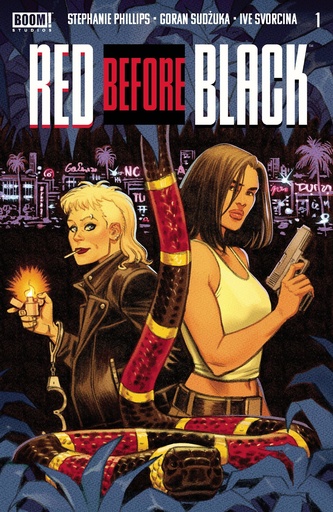 [JUN240010] Red Before Black #1 of 6 (Cover A Goran Sudzuka)