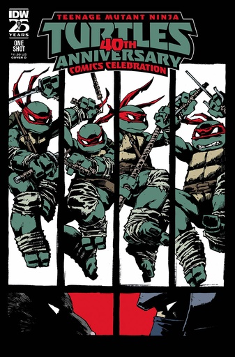 [FEB248841] Teenage Mutant Ninja Turtles 40th Anniversary Comics Celebration #1 (Cover D Sophie Campbell)