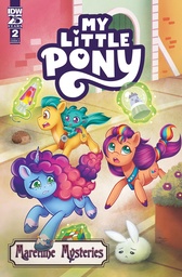[FEB248832] My Little Pony: Maretime Mysteries #2 (Cover A Abigail Starling)