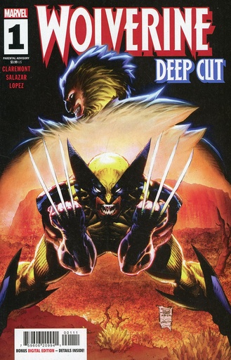 [FEB248766] Wolverine: Deep Cut #1 of 4