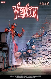 [FEB248760] Venom #35 (Iban Coello Deadpool Kills The Marvel Universe Variant)