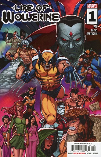 [FEB248754] Life of Wolverine #1