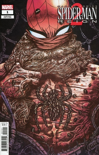 [FEB248745] Spider-Man: Reign 2 #1 of 5 (Mike Del Mundo Variant)