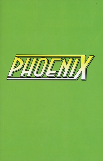 [FEB248735] Phoenix #1 (Logo Variant)