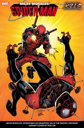 [FEB248723] Miles Morales: Spider-Man #22 (Ron Lim Deadpool Kills The Marvel Universe Variant)